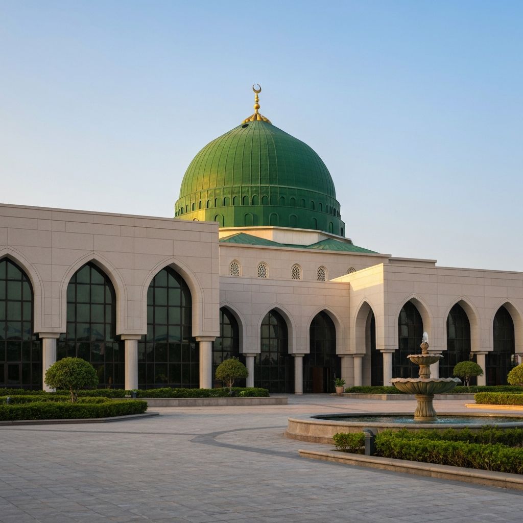 Mosque Exterior